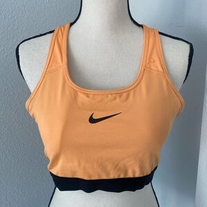 Nike Orange Sports Bra